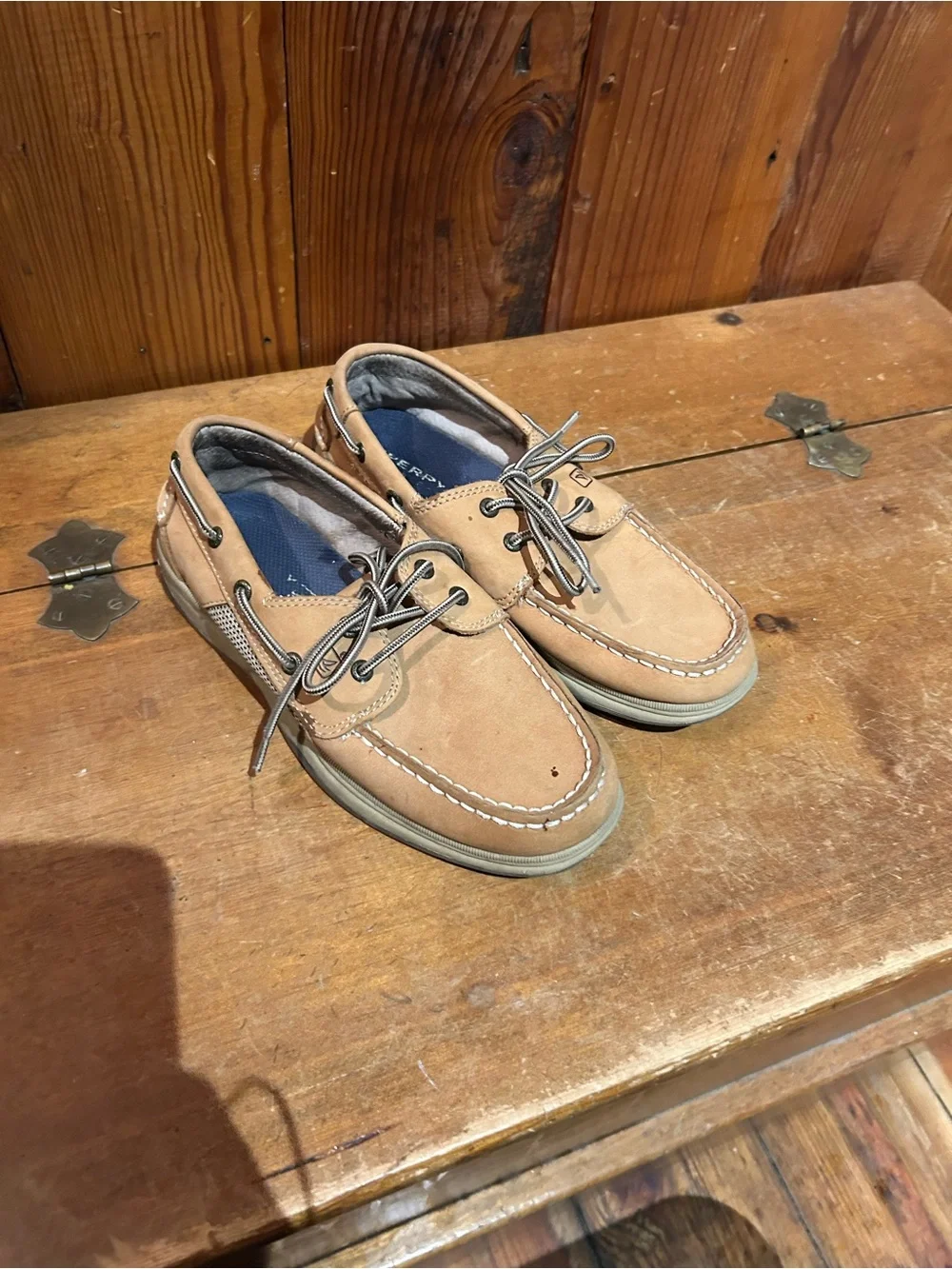 Boys Sperry Loafers